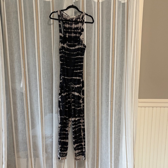 American Rag Pants - American Rag Monochrome Tie-Dye Jumpsuit